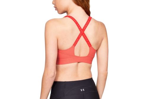 Biustonosz sportowy Under Armour BALANCE MID HEATHER Orange